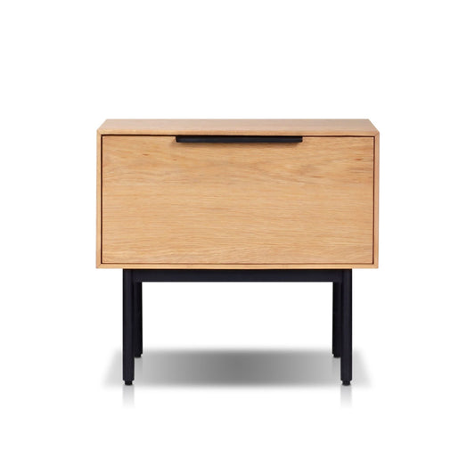 Akira Nachttisch, Light Oak