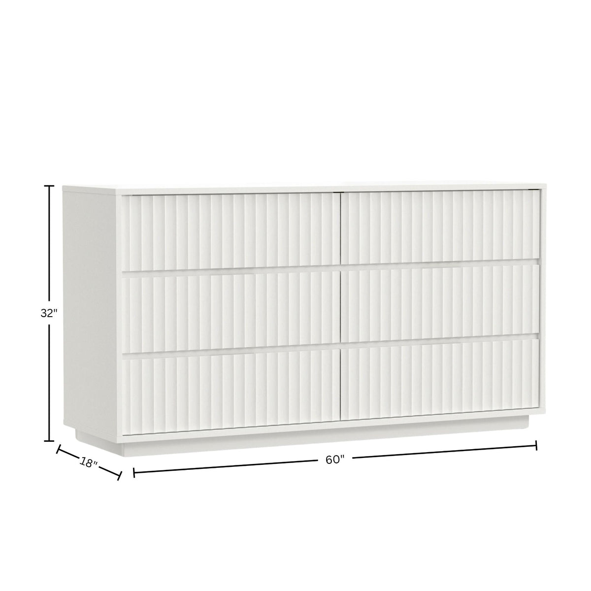 Blanca Dresser, Weiß