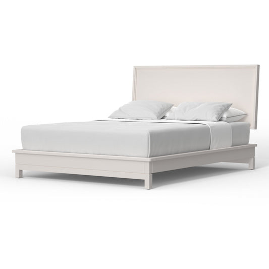 Nova Platform Bed - Chalk Weiß
