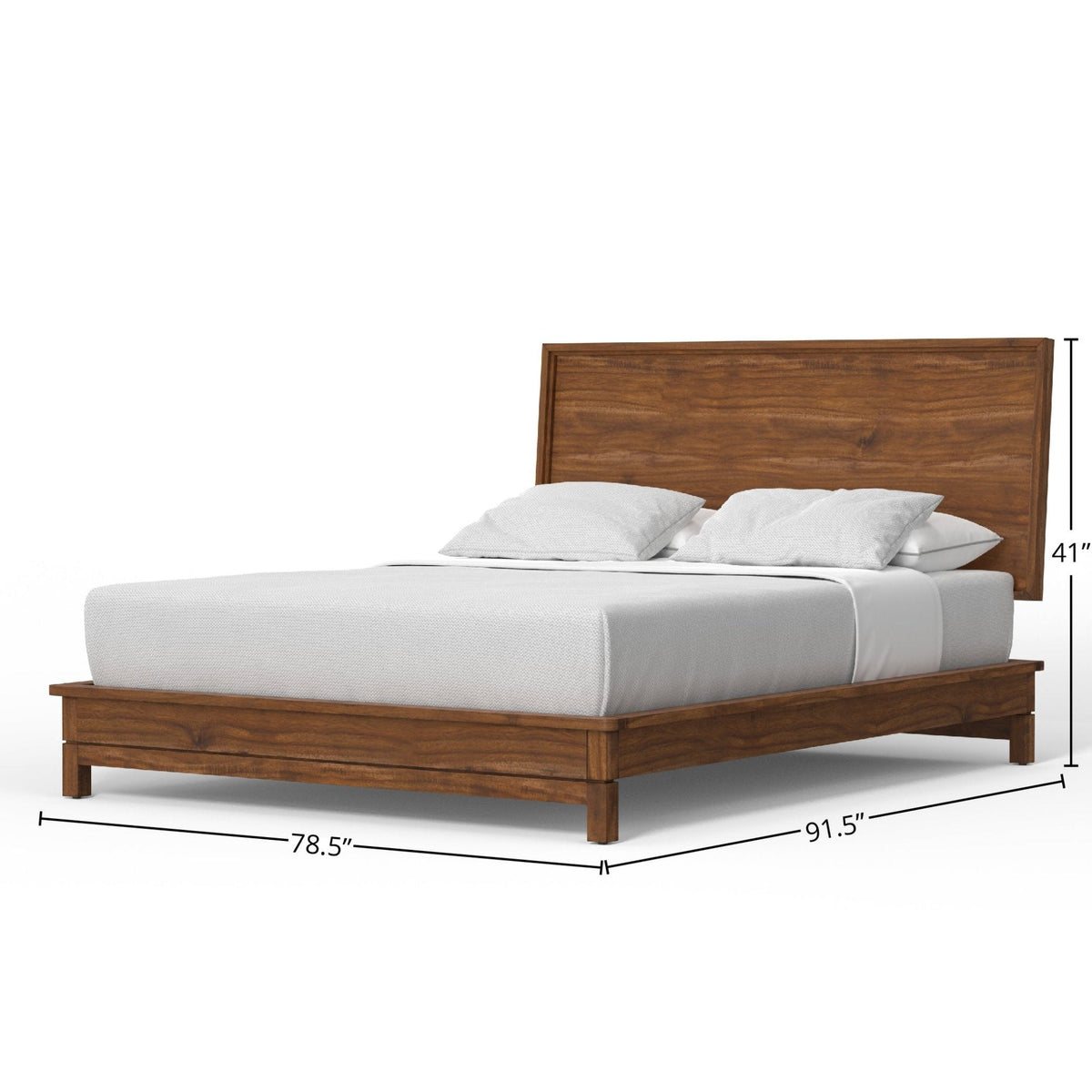 Nova Platform Bed - Honig Ahorn