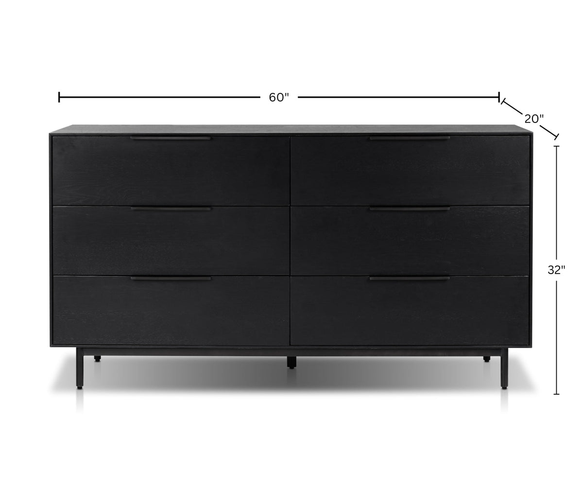 Akira Dresser, Schwarz