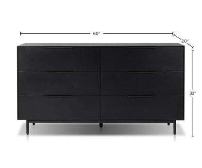 Akira Dresser, Schwarz
