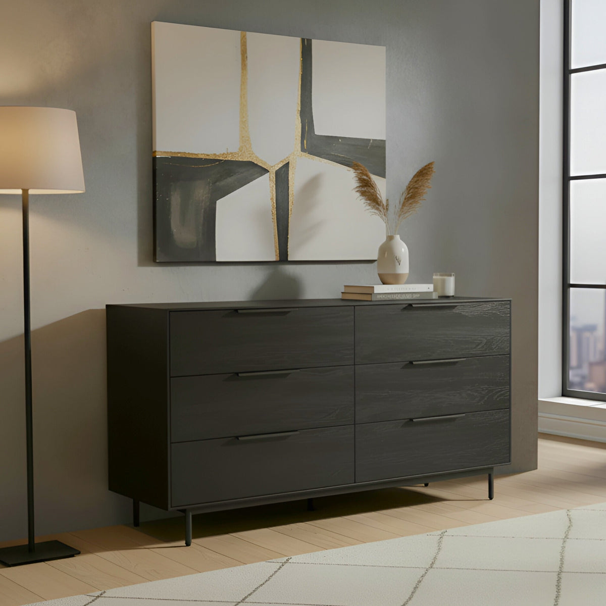 Akira Dresser, Schwarz
