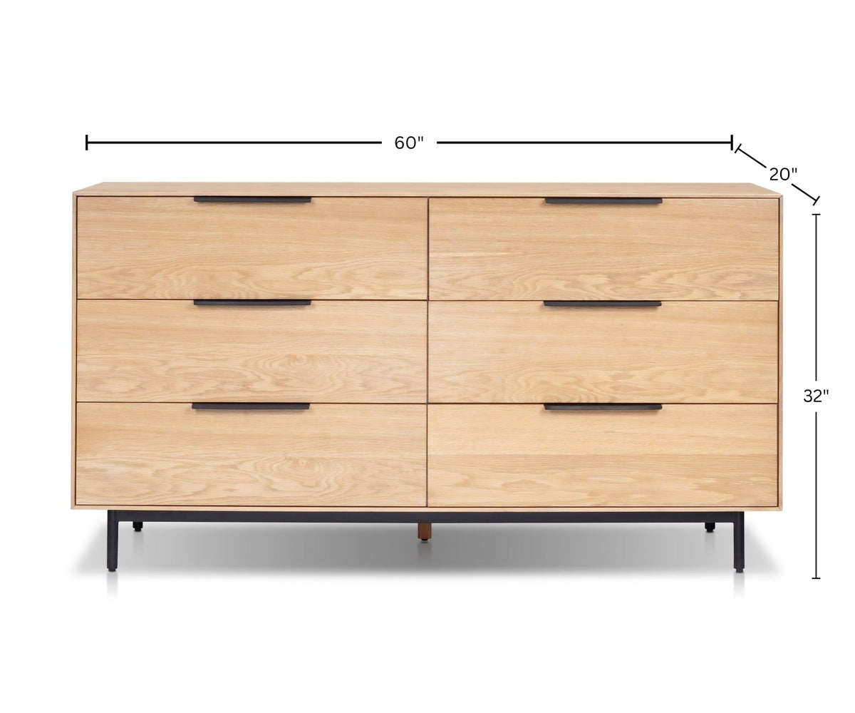 Akira Dresser, Leichte Eiche