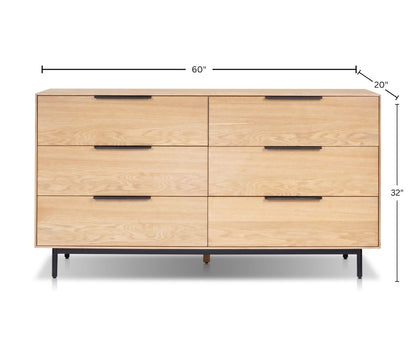 Akira Dresser, Leichte Eiche