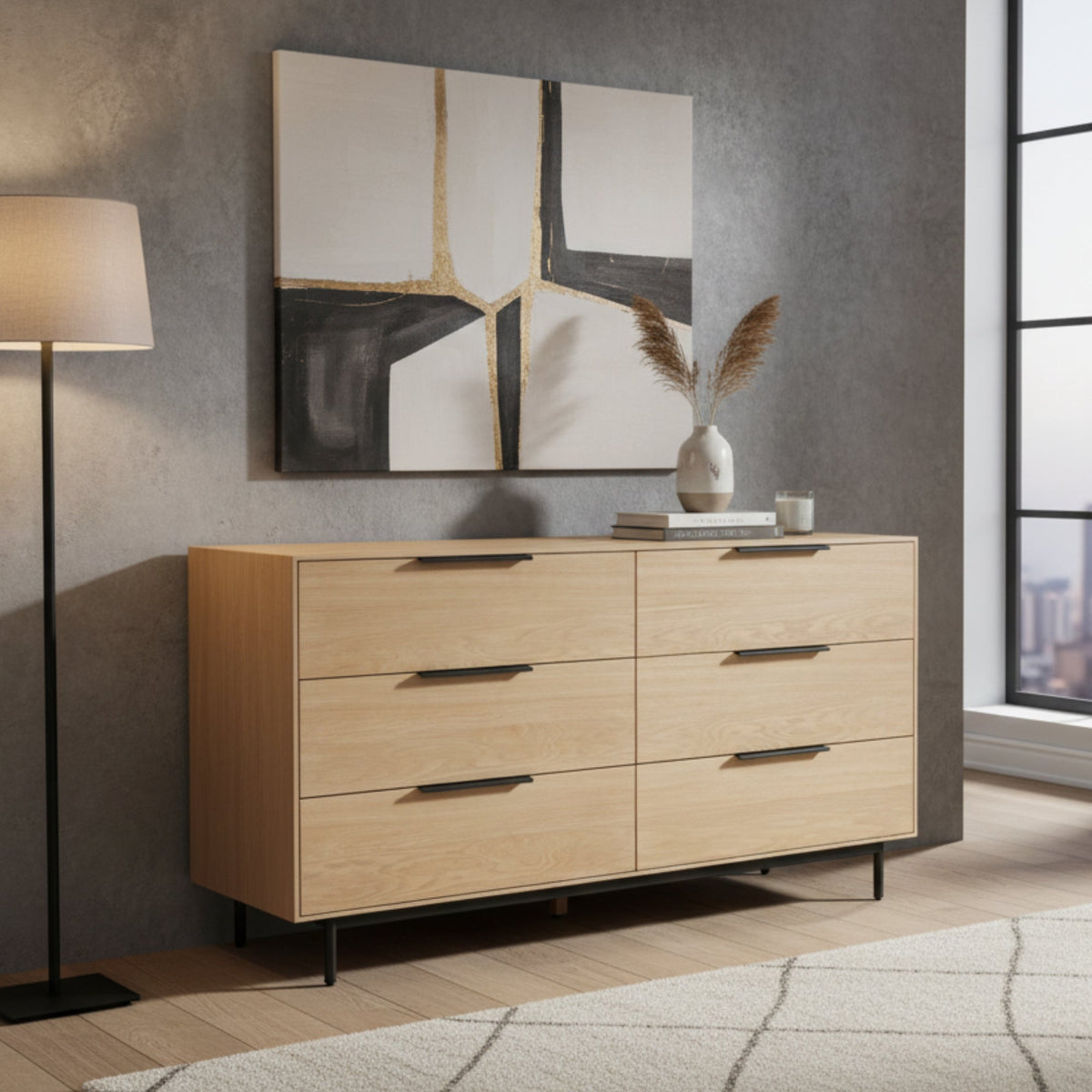 Akira Dresser, Leichte Eiche