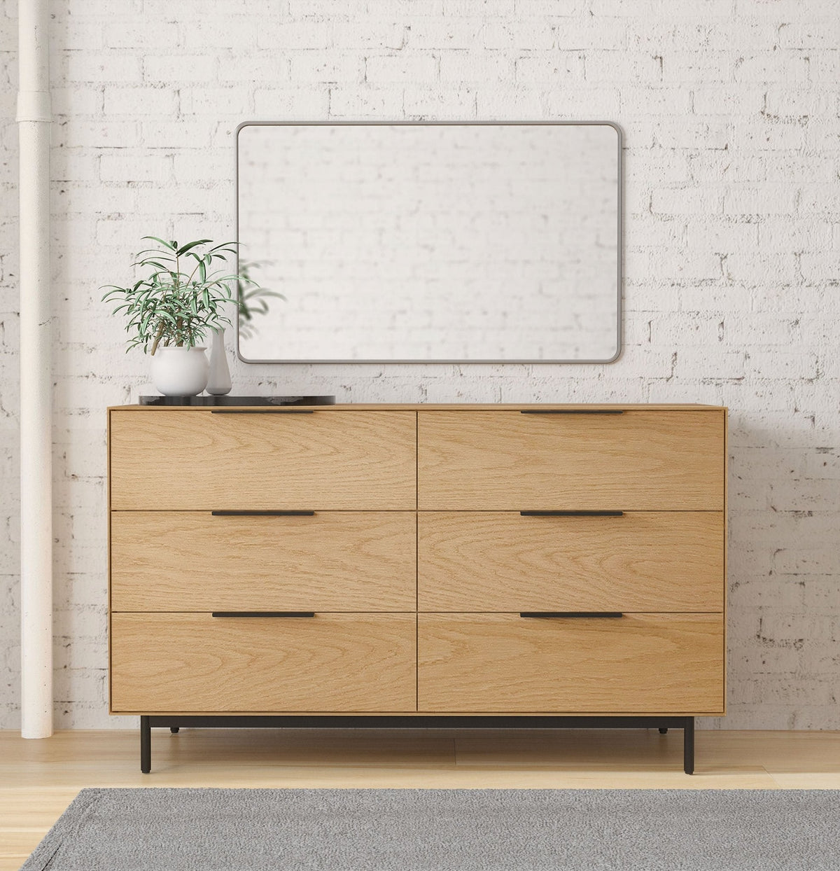Akira Dresser, Leichte Eiche