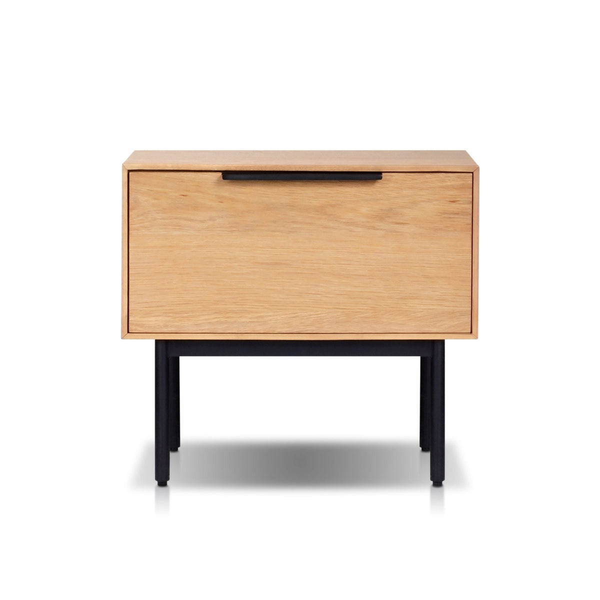 Akira Nachttisch, Light Oak