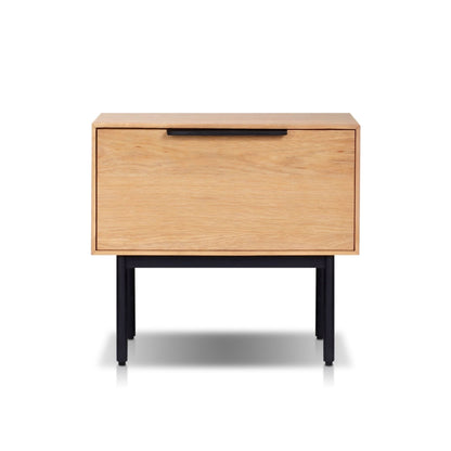 Akira Nachttisch, Light Oak