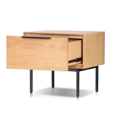 Akira Nachttisch, Light Oak