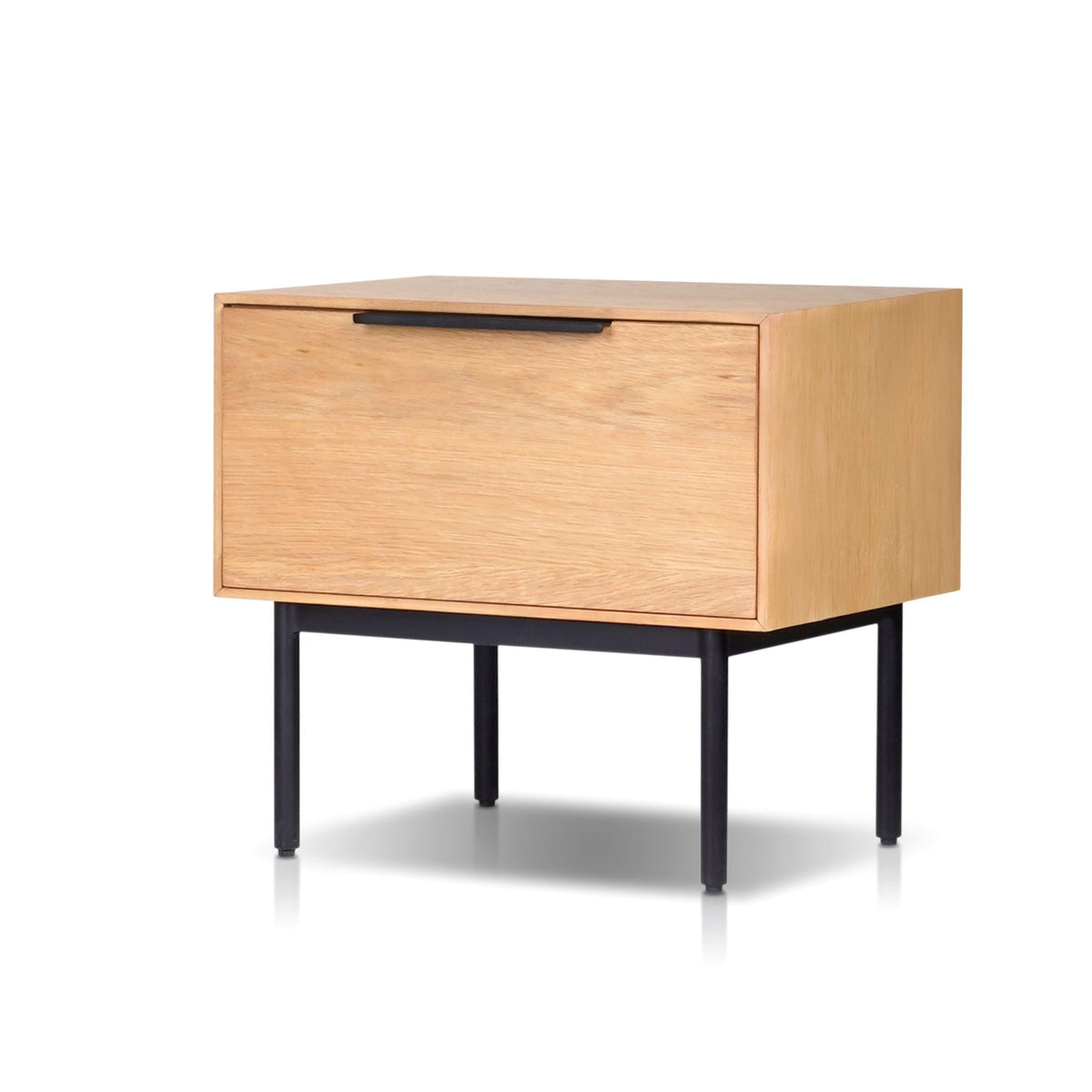 Akira Nachttisch, Light Oak