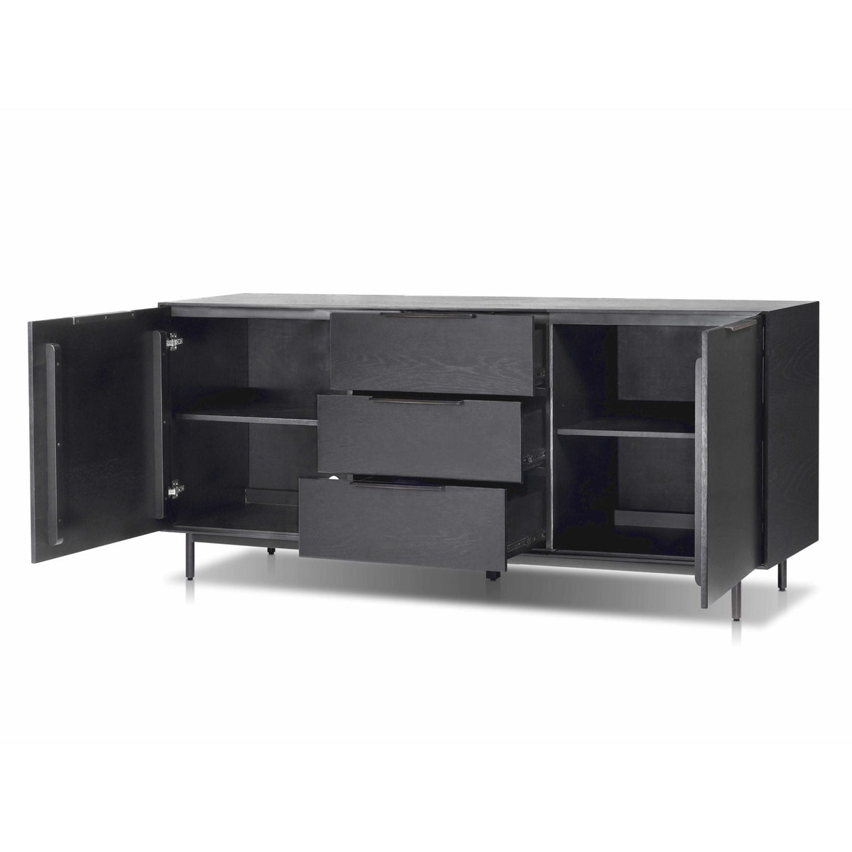Akira Sideboard, Schwarz