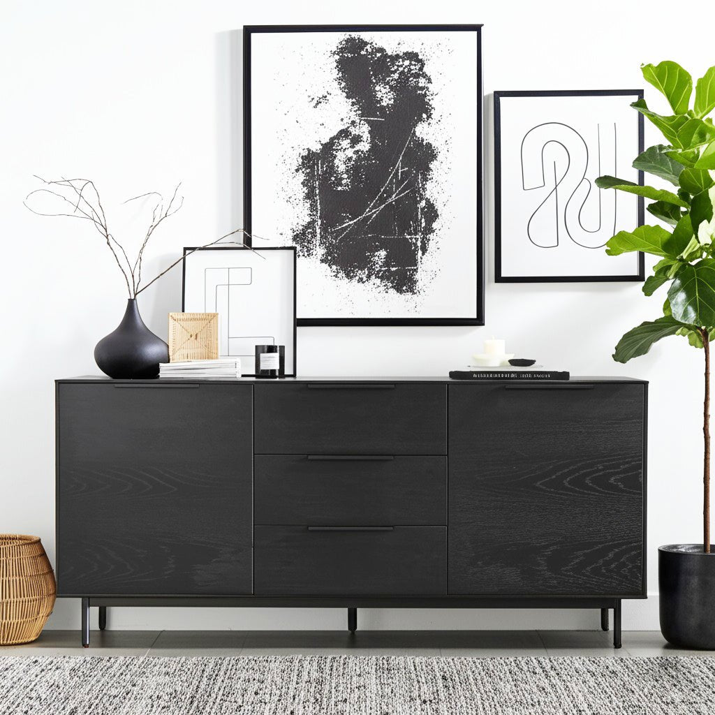 Akira Sideboard, Schwarz