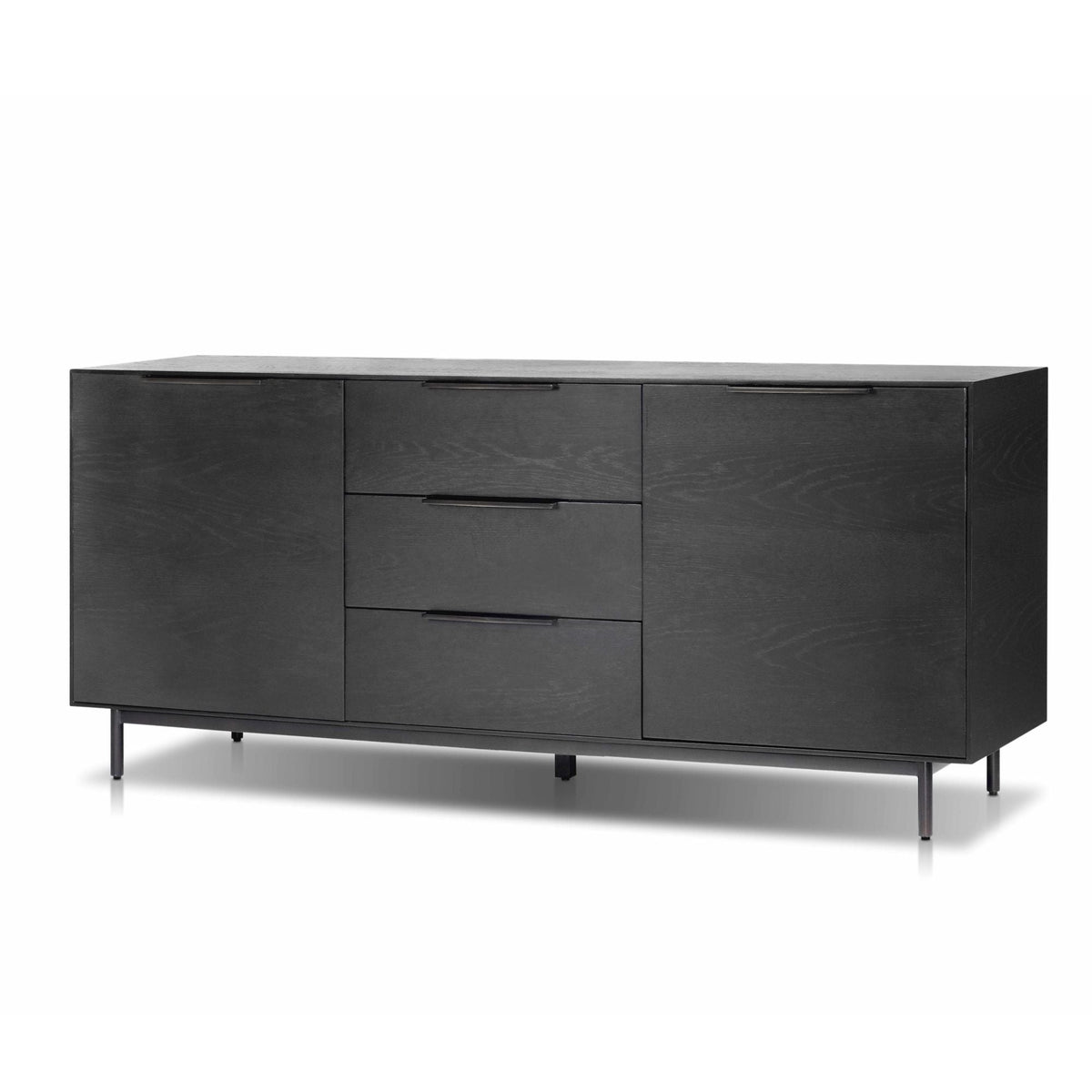 Akira Sideboard, Schwarz