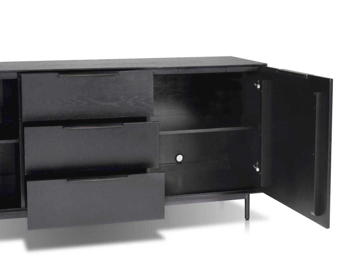 Akira Sideboard, Schwarz