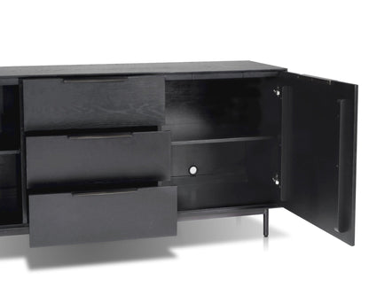 Akira Sideboard, Schwarz