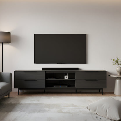 Akira TV Konsole, Schwarz