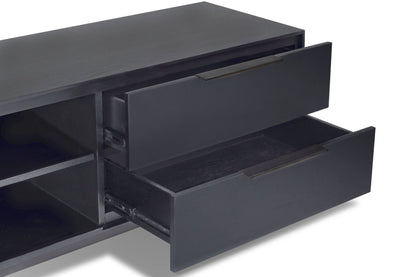 Akira TV Konsole, Schwarz