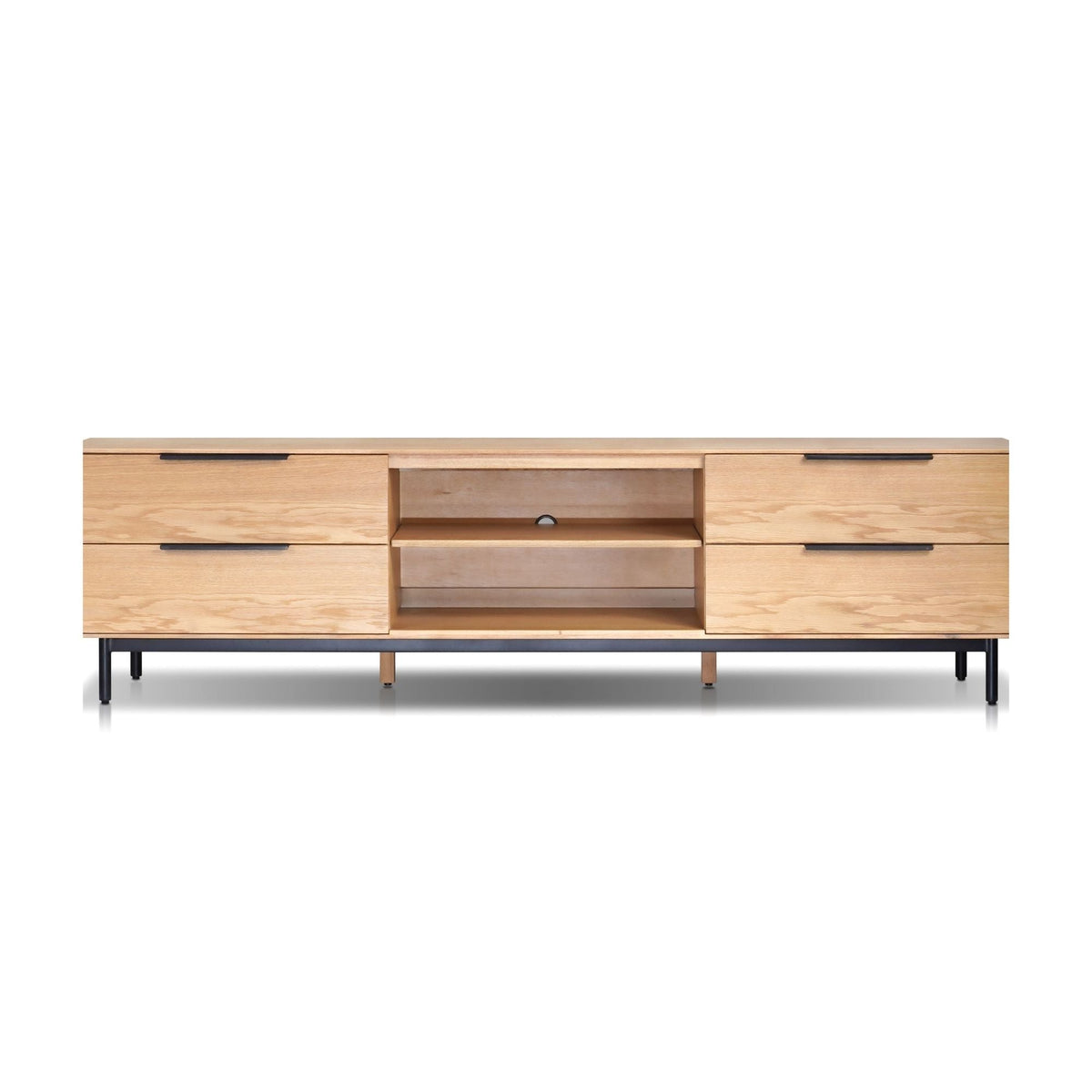 Akira TV Konsole, Light Oak