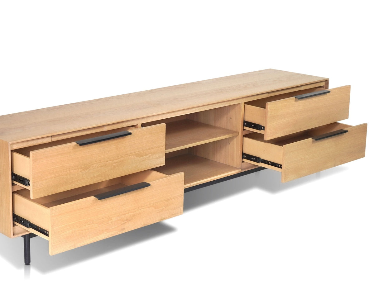 Akira TV Konsole, Light Oak