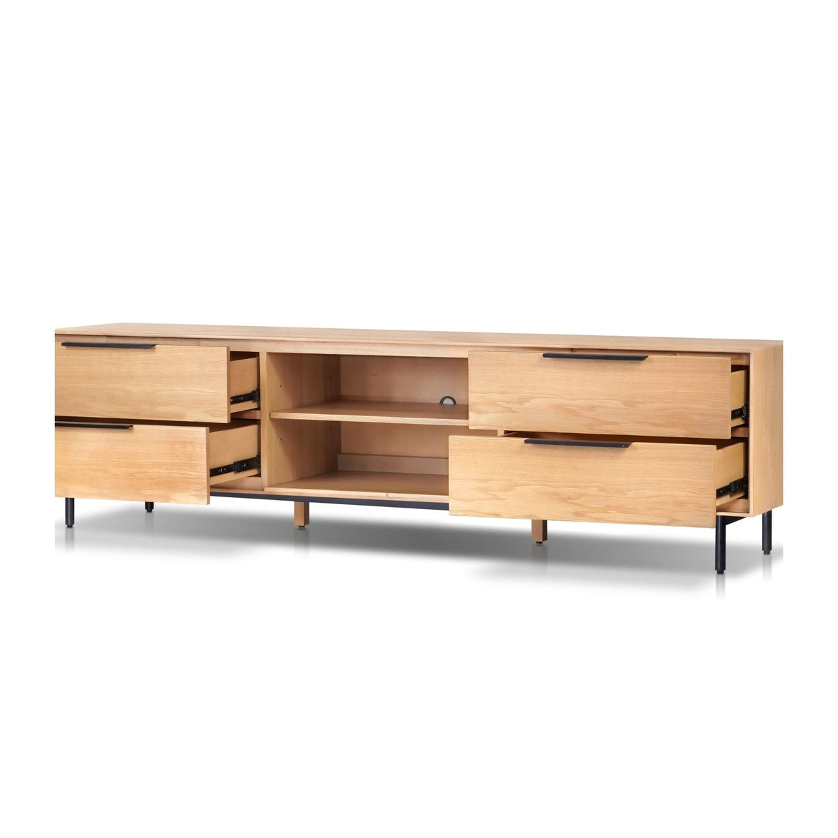 Akira TV Konsole, Light Oak