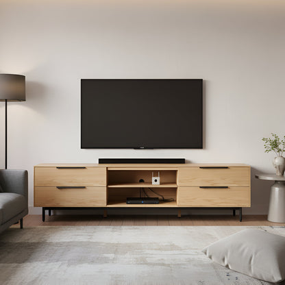 Akira TV Konsole, Light Oak