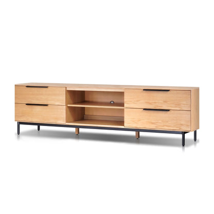 Akira TV Konsole, Light Oak