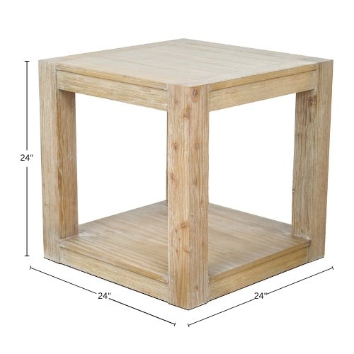 Angelo Beistelltisch, Assembled