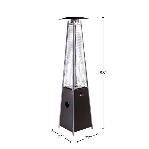 Apex Flame Outdoor Flammenwärmer, Mocha