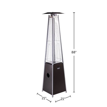 Apex Flame Outdoor Flammenwärmer, Mocha