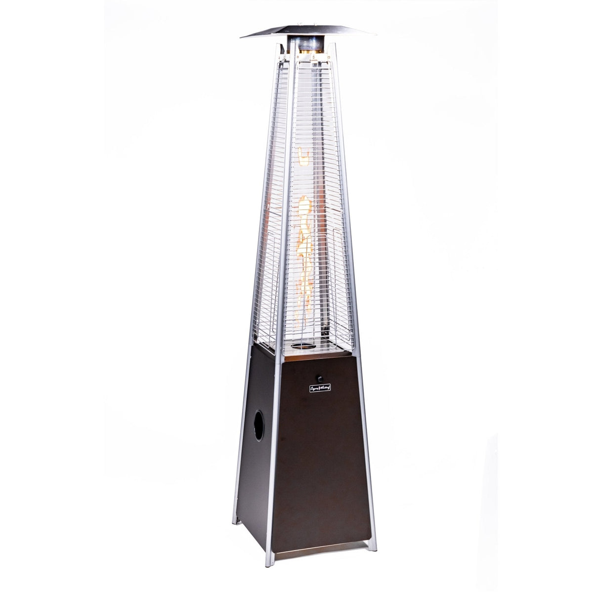 Apex Flame Outdoor Flammenwärmer, Mocha