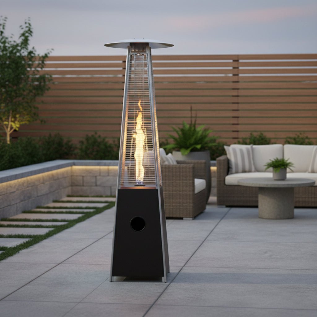 Apex Flame Outdoor Flammenwärmer, Mocha