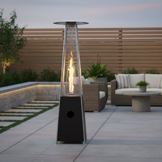 Apex Flame Outdoor Flammenwärmer, Mocha