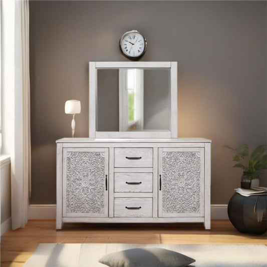 Aria Dresser und Mirror