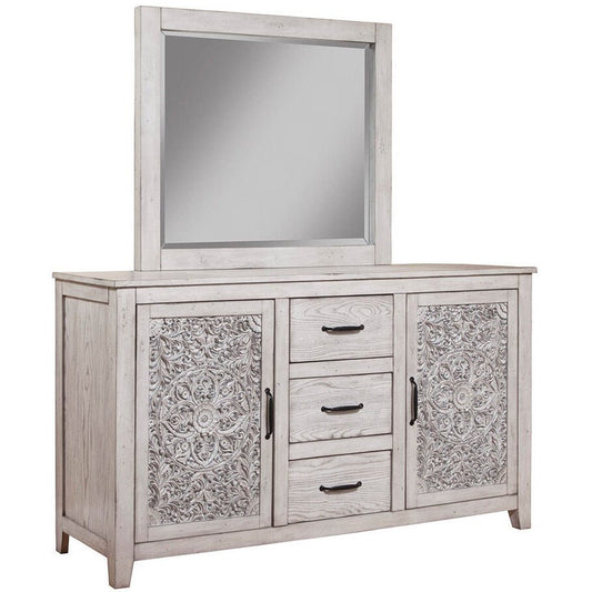 Aria Dresser und Mirror