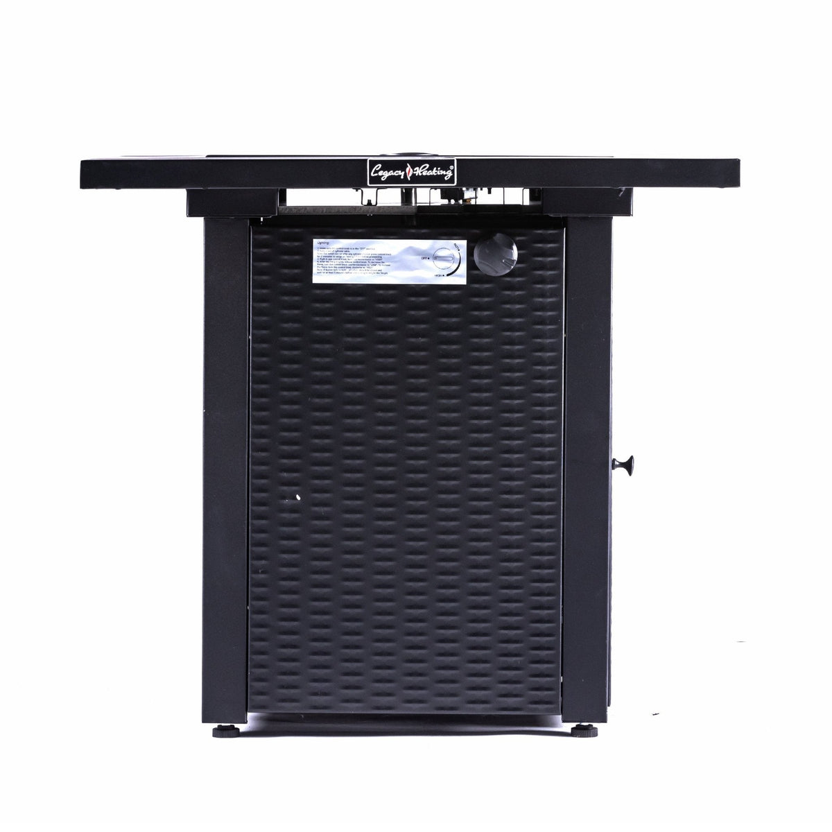 Azure 28' 2-in-1 Gasfeuerstelle & Couchtisch