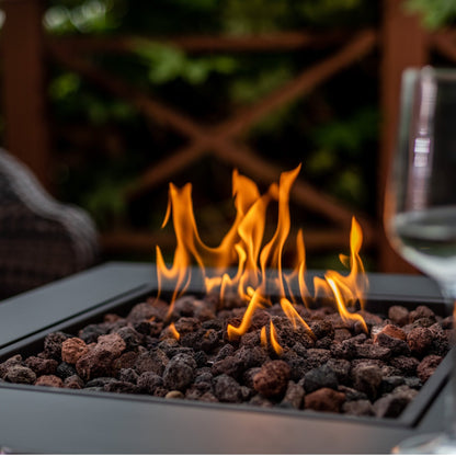 Azure 28' 2-in-1 Gasfeuerstelle & Couchtisch