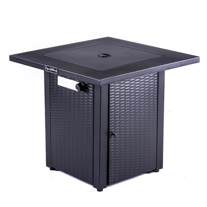 Azure 28' 2-in-1 Gasfeuerstelle & Couchtisch