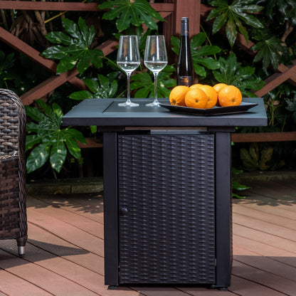 Azure 28' 2-in-1 Gasfeuerstelle & Couchtisch
