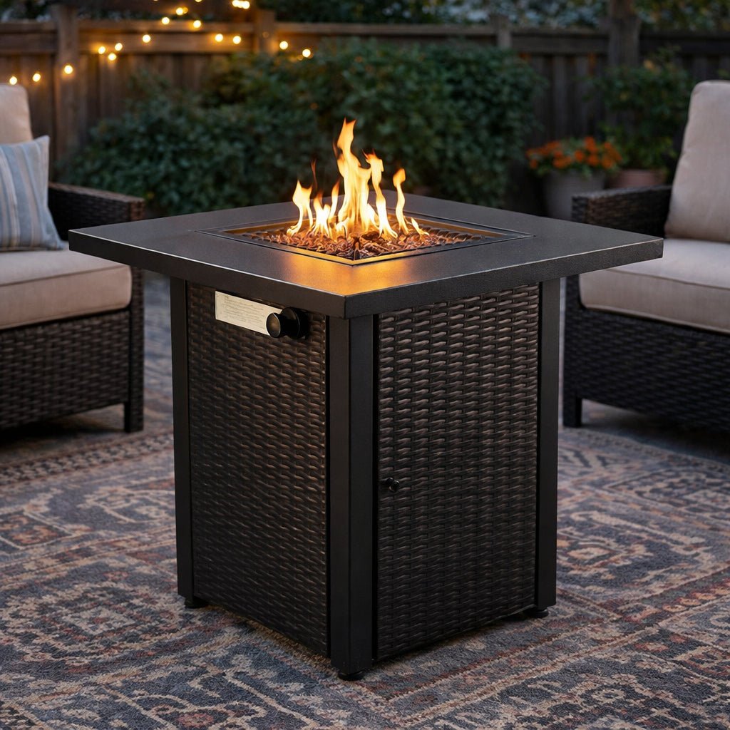 Azure 28' 2-in-1 Gasfeuerstelle & Couchtisch
