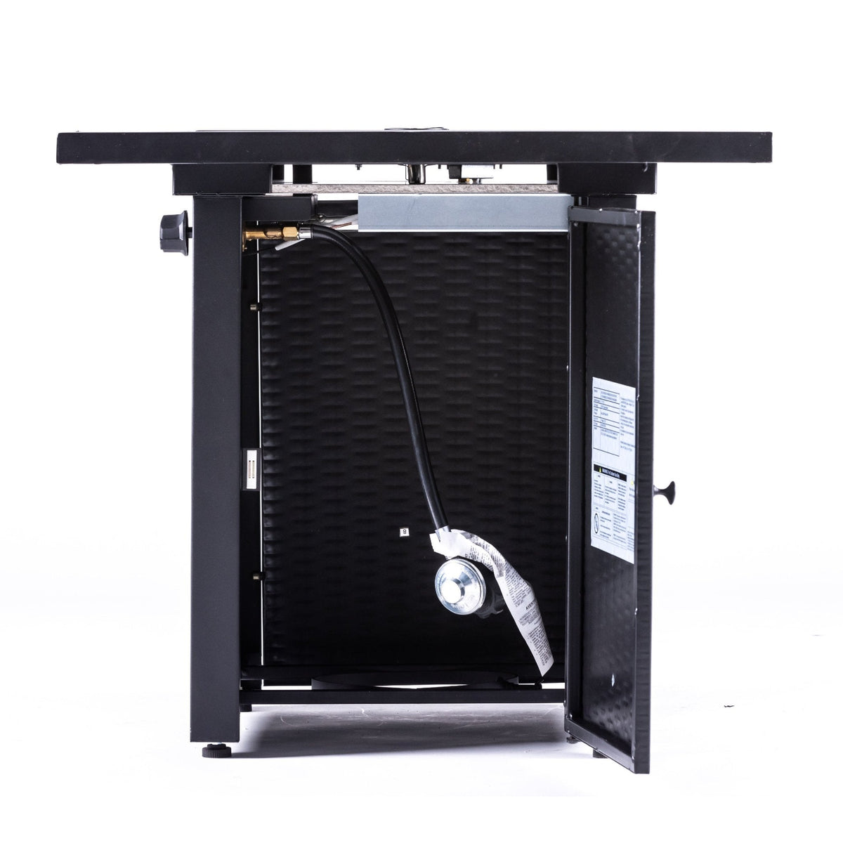 Azure 28' 2-in-1 Gasfeuerstelle & Couchtisch