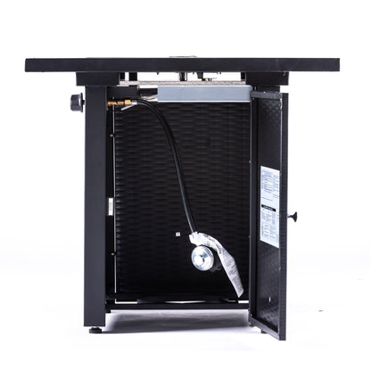Azure 28' 2-in-1 Gasfeuerstelle & Couchtisch