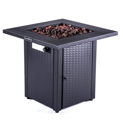 Azure 28' 2-in-1 Gasfeuerstelle & Couchtisch