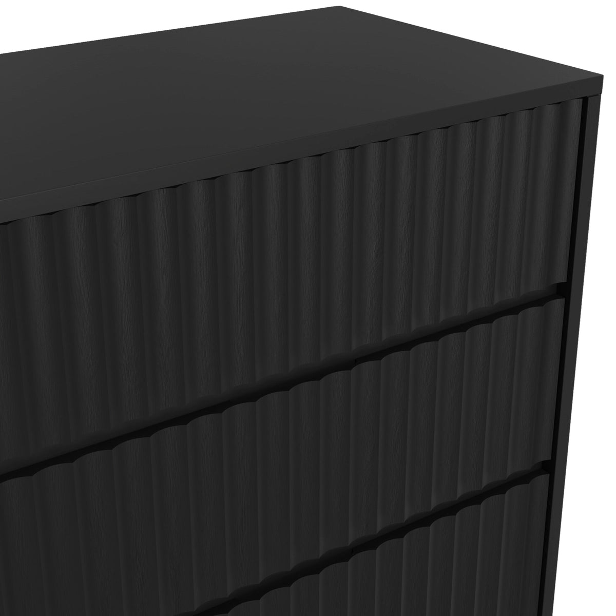 Blanca Chest, Schwarz