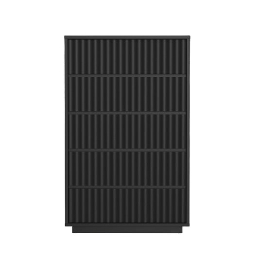 Blanca Chest, Schwarz