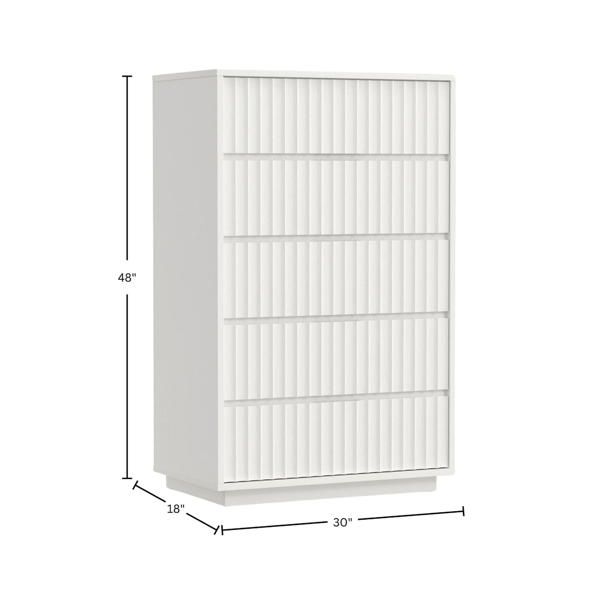 Blanca Chest, weiß