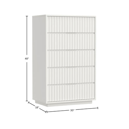 Blanca Chest, weiß