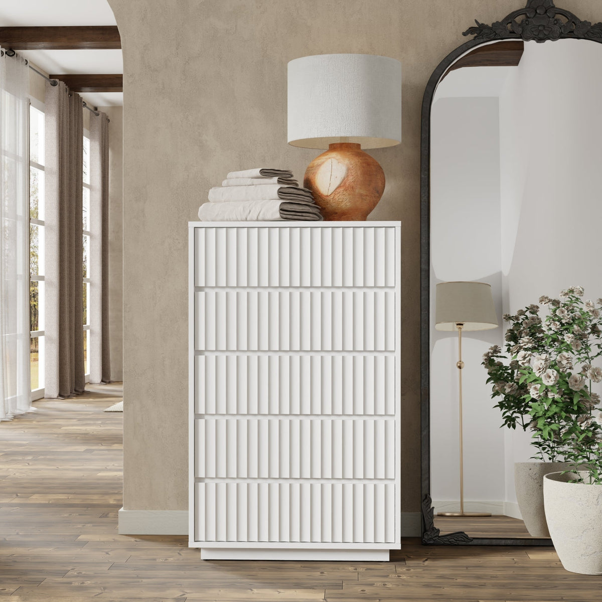 Blanca Chest, weiß