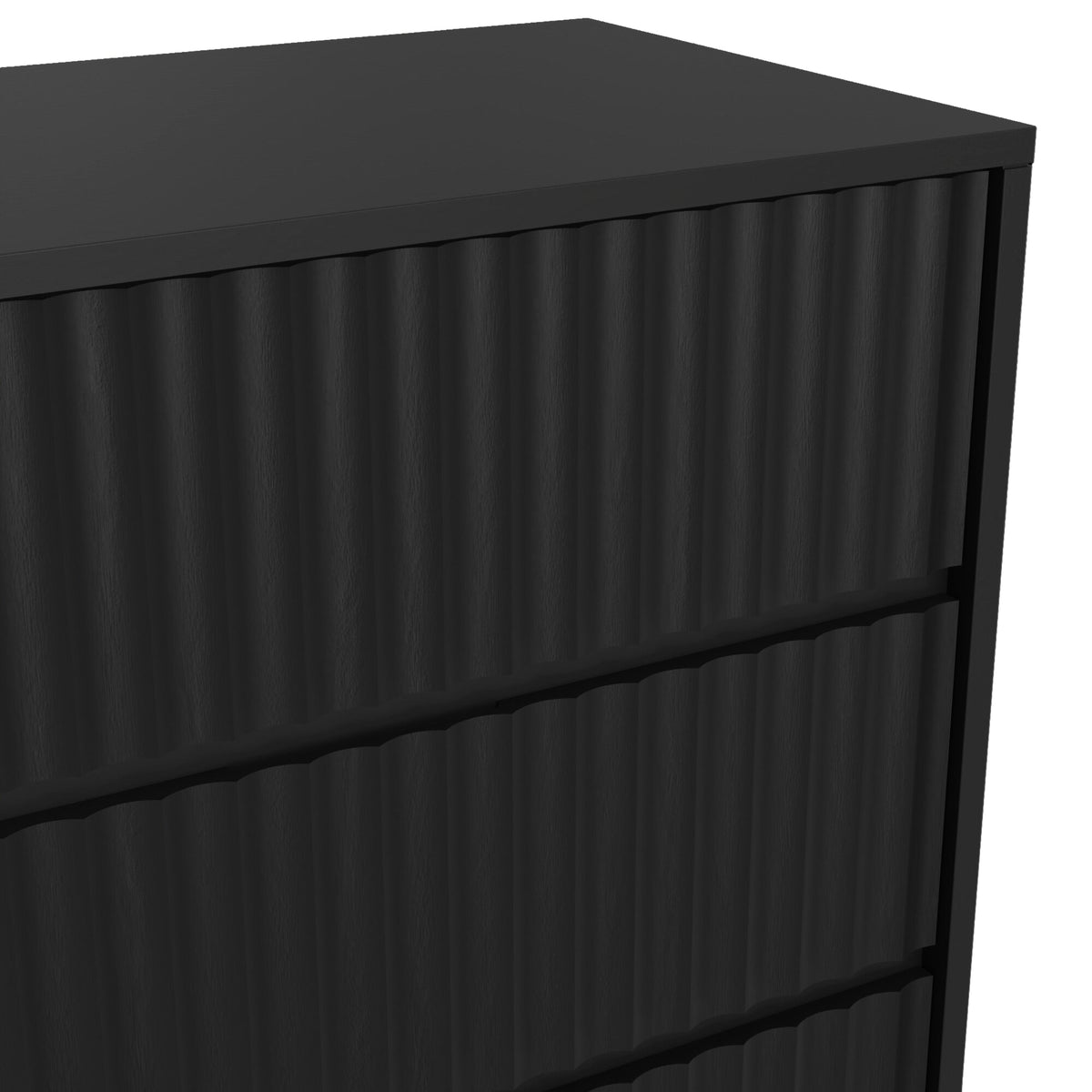 Blanca Dresser, Schwarz