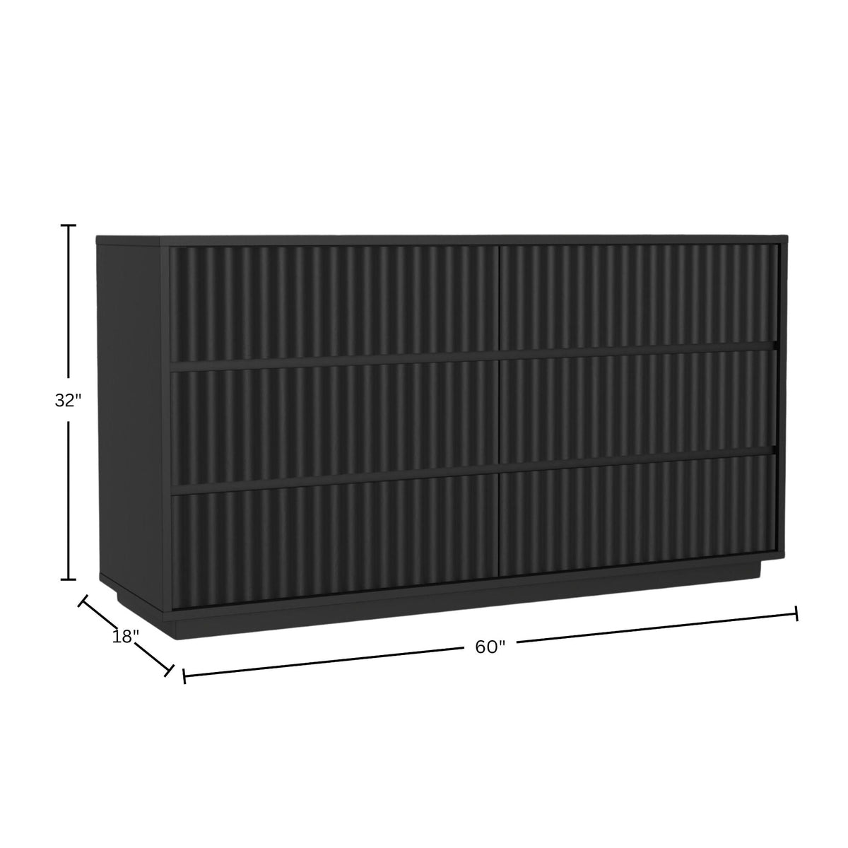Blanca Dresser, Schwarz
